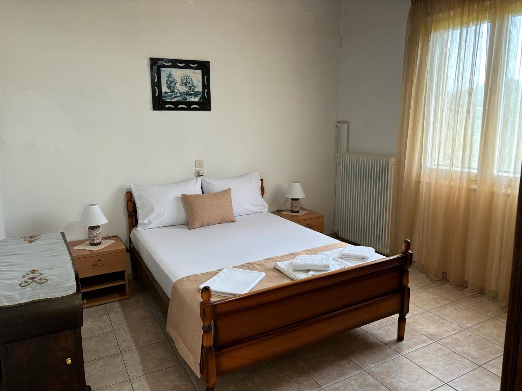 Georgaras Accommodation Platanoussa 外观 照片