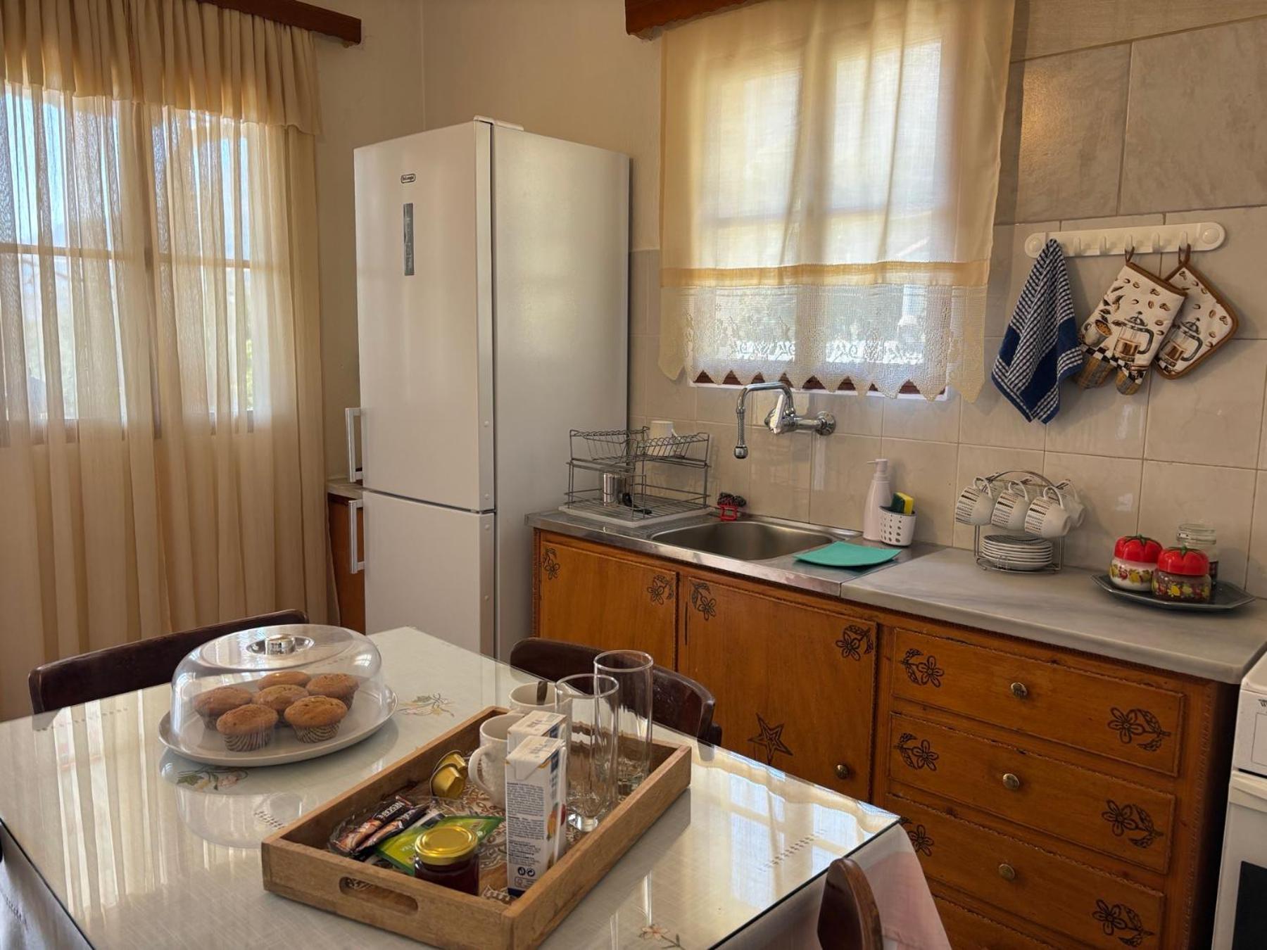 Georgaras Accommodation Platanoussa 外观 照片