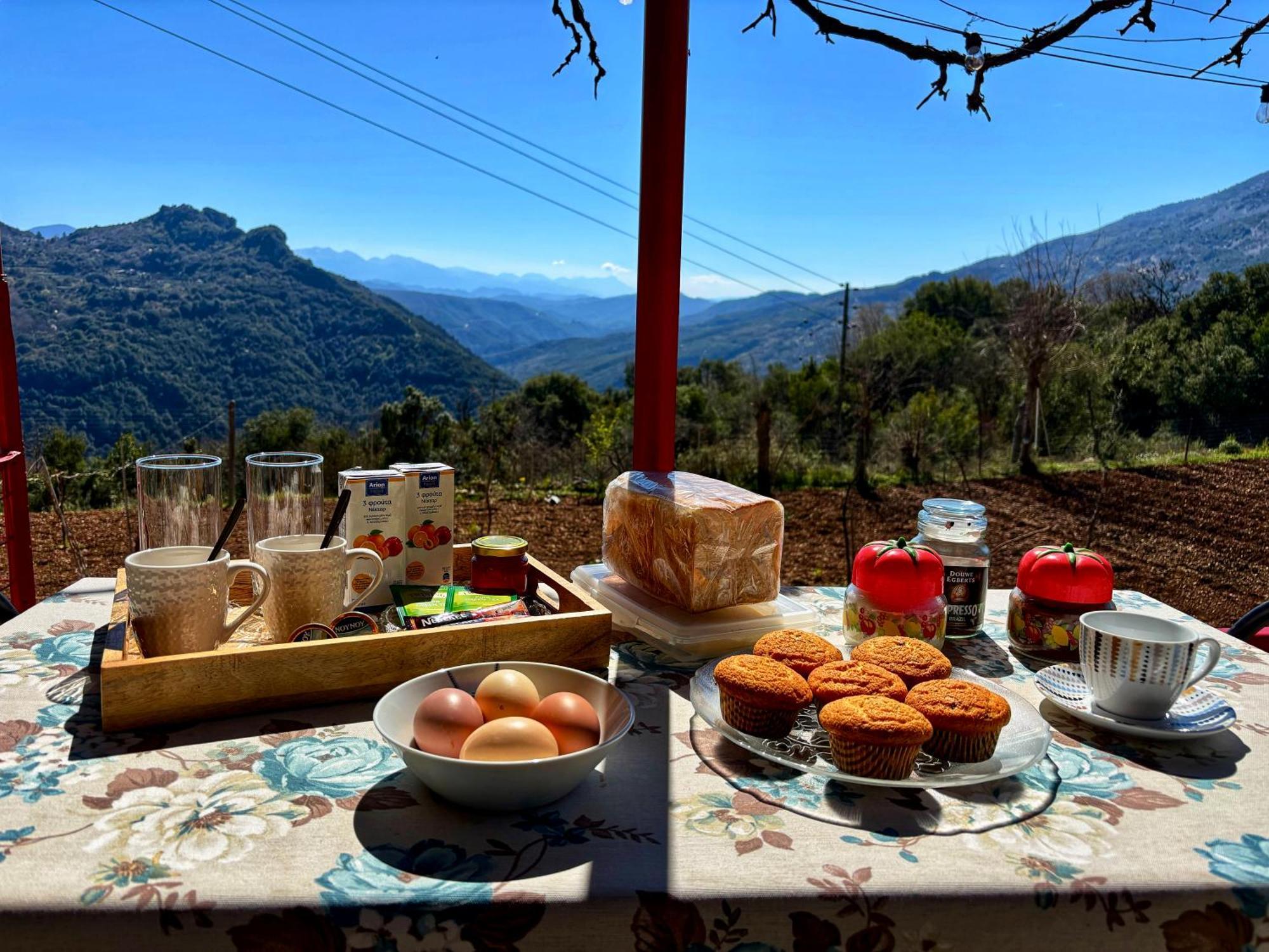 Georgaras Accommodation Platanoussa 外观 照片