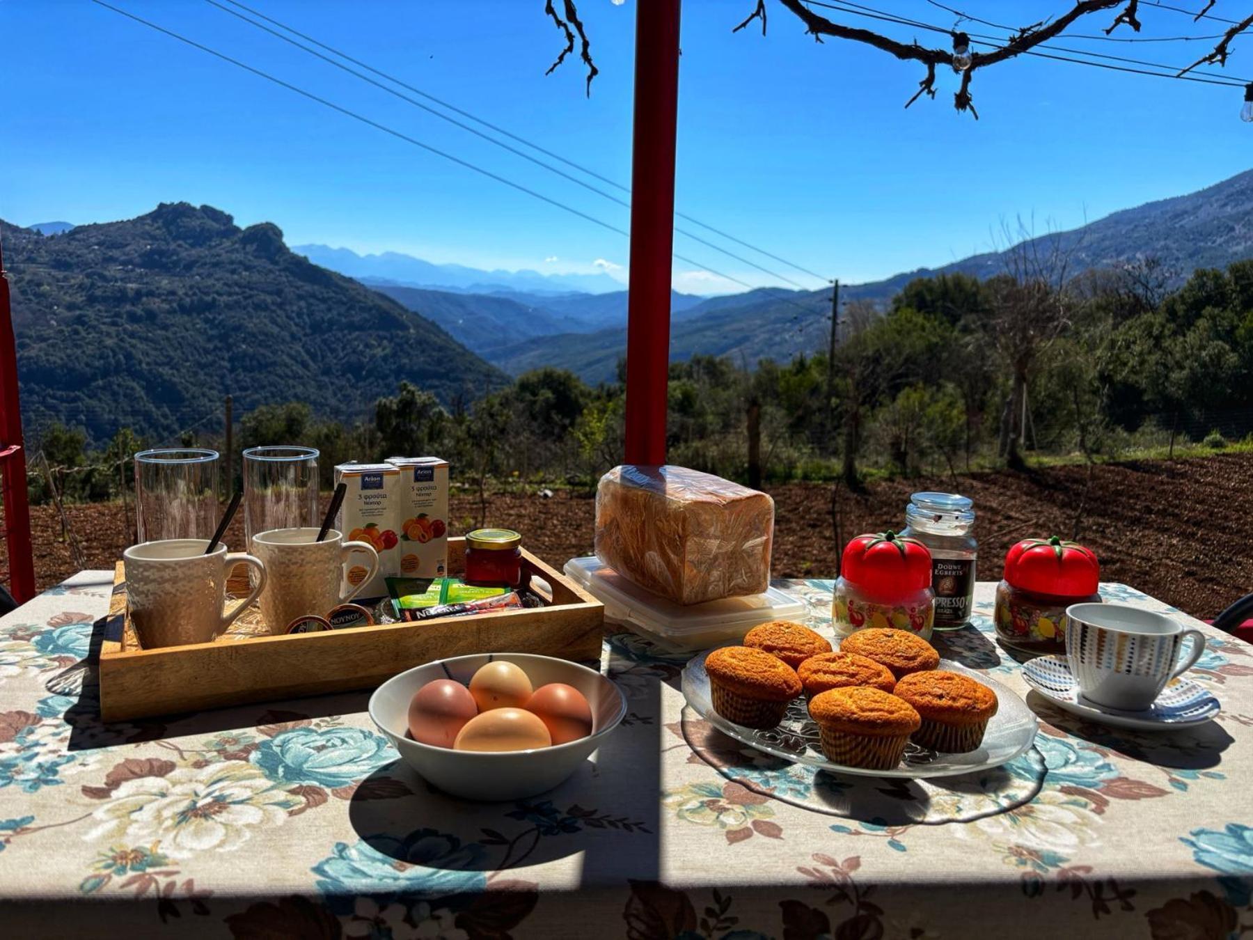 Georgaras Accommodation Platanoussa 外观 照片